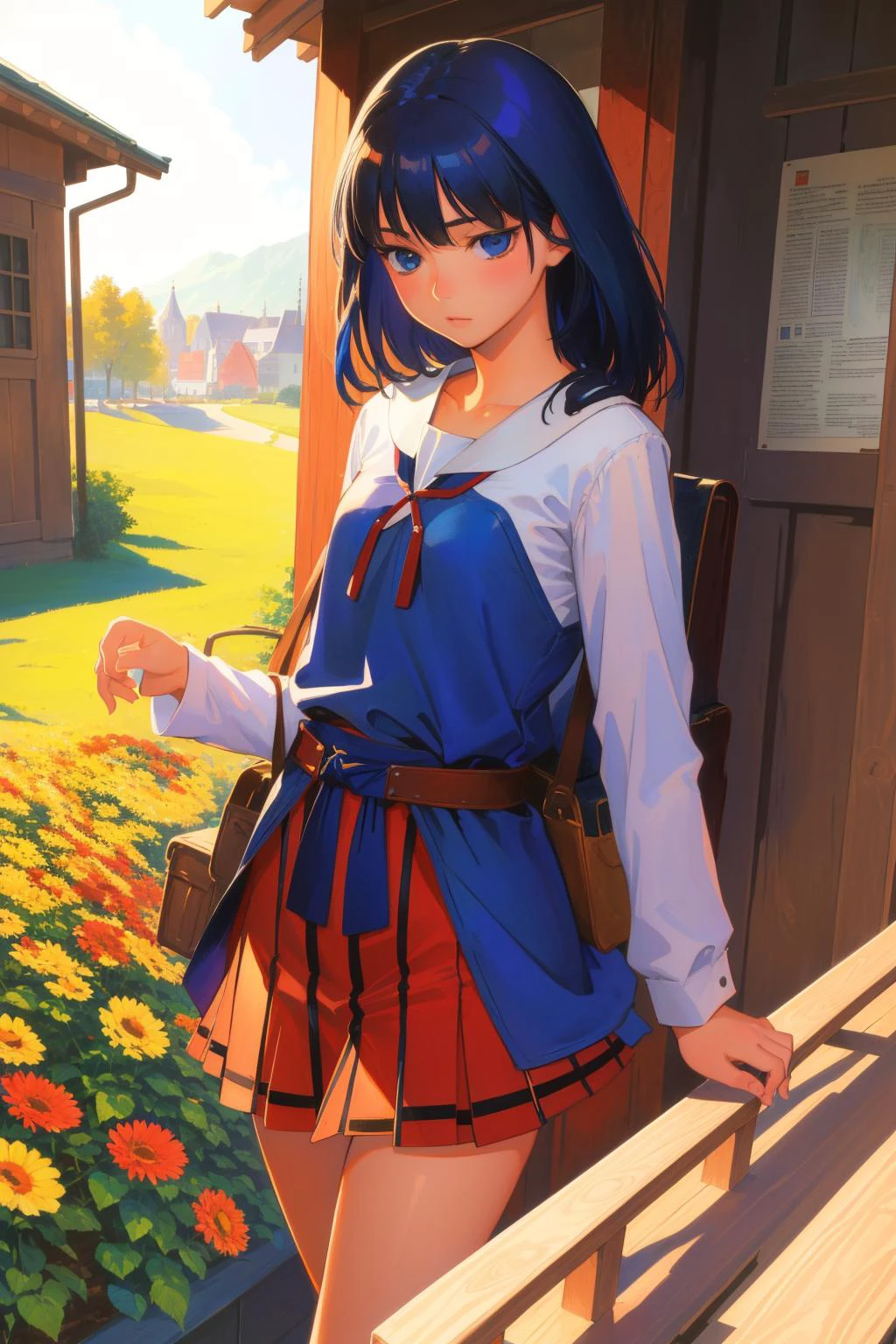 1girl, (designed by Jeff Keane:1.3) and (WiesÅaw WaÅkuski:1.3) and (Jeffrey T. Larson:0.9) , comics art, [masterpiece cinematic still, Witchcore, award winning, Long exposure of a ("Jaynestown":1.3) , it is very Mosaic-Like and Striking, centered Chibi background, crowded city street and space, Spring, Panorama, Masterpiece, Suffering, Gel lighting, Low shutter, Dichromatic, Gilded, symbolism, professional, unreal engine::7], 35mm photo, emotional