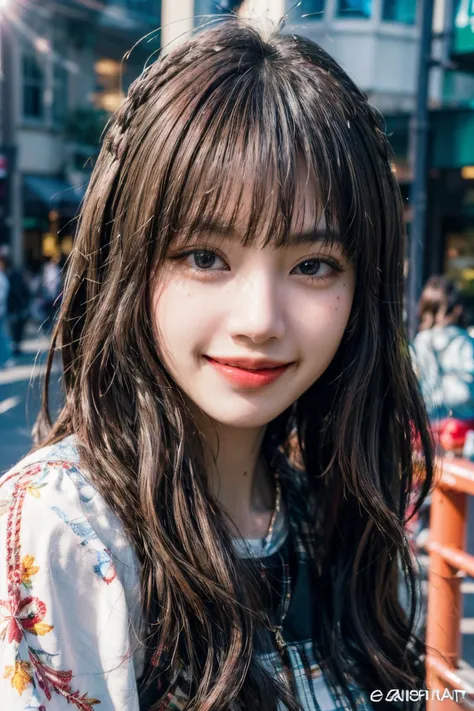 a photo of lisa blackpink, <lora:Lisa Blackpink:0.8>, (smiling:1.5), (masterpiece, best quality, beautiful quality), (photorealistic:1.4), (detailed lighting, extremely detailed skin, extremely detailed hair, shadows, 8k, 1girl:1.2), <lora:add_detail:1>, looking at viewer, (High Key Lighting), best quality, official art, unity 8k wallpaper, ultra-high res, ultra-detailed, beautiful and aesthetic