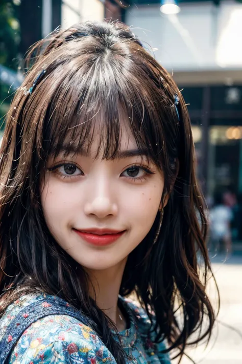 a photo of lisa blackpink, <lora:Lisa Blackpink:0.8>, (smiling:1.5), (masterpiece, best quality, beautiful quality), (photorealistic:1.4), (detailed lighting, extremely detailed skin, extremely detailed hair, shadows, 8k, 1girl:1.2), <lora:add_detail:1>, looking at viewer, (High Key Lighting), best quality, official art, unity 8k wallpaper, ultra-high res, ultra-detailed, beautiful and aesthetic