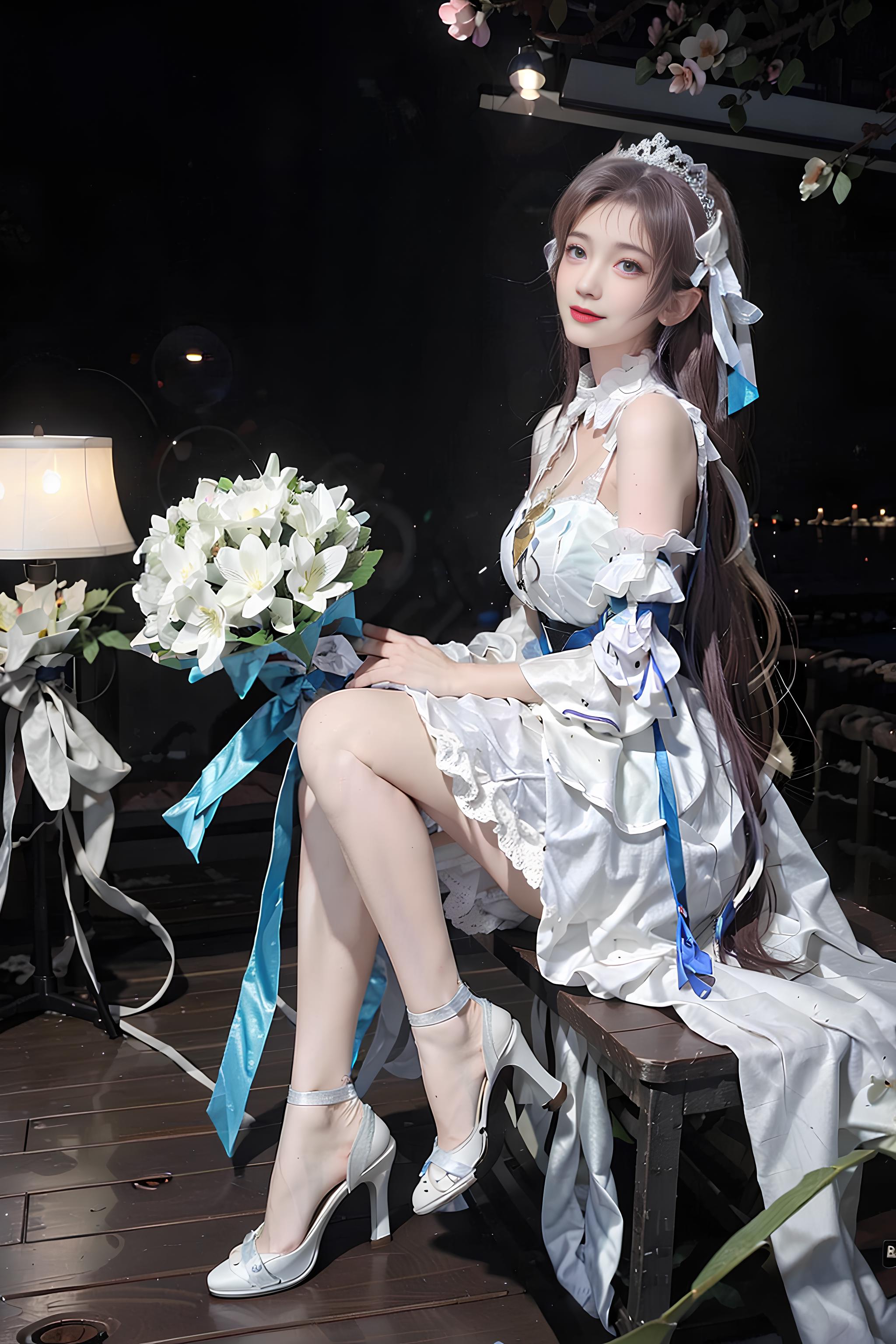 王者荣耀-大乔-挚爱花嫁 v1.0