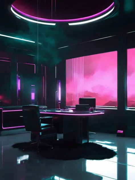 cyberpunk elegance:0.4, glitch artistry:0.3, neo-noir allure:0.3, digital divinity:0.4 , (smoke, atmospheric , cloudy)<lora:cloudy_style:1>