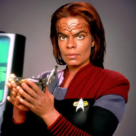 Worf|Jadzia