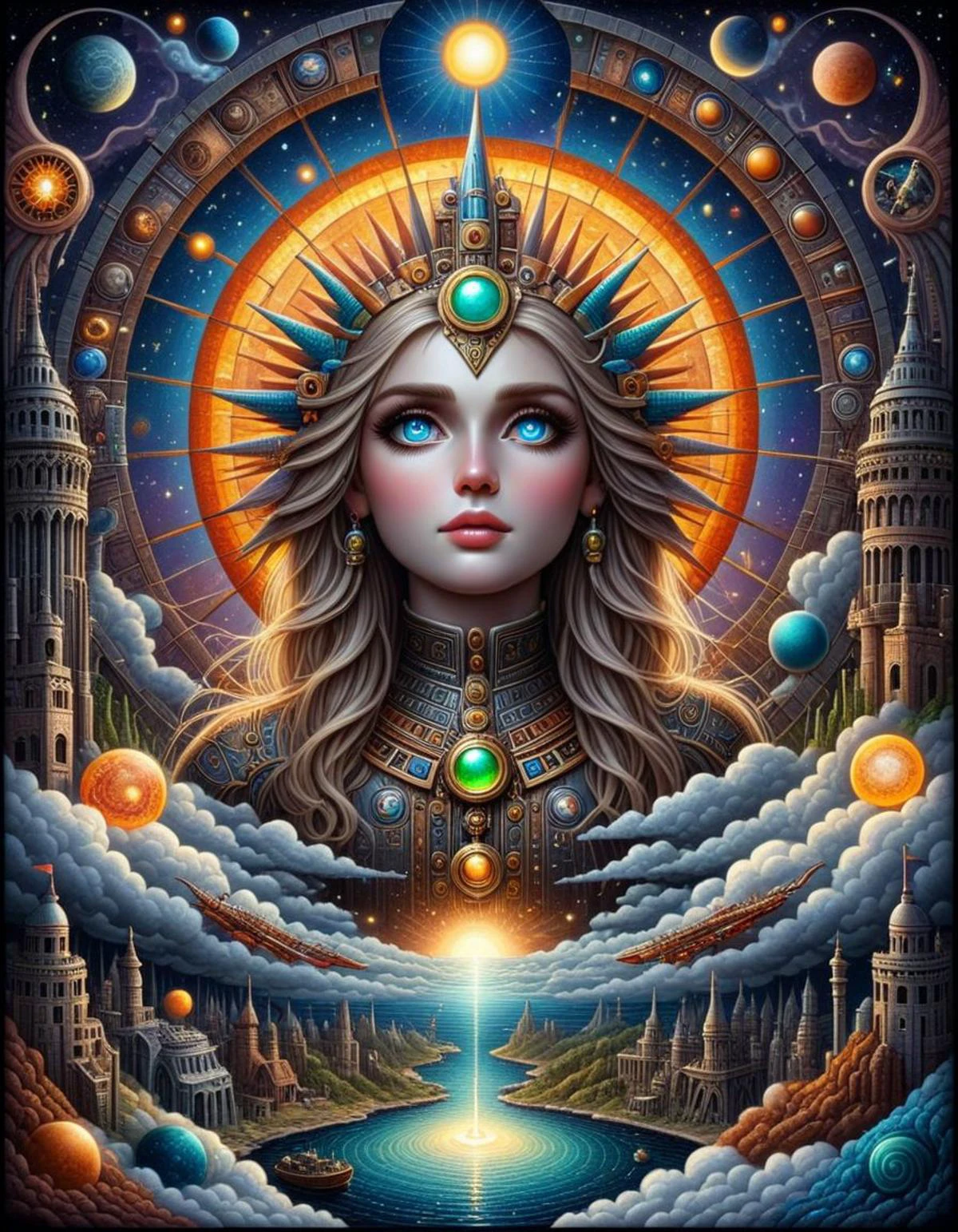 ethereal fantasy concept art of pixel-art (illustration, style of Paul Laffoley), mechanical, animatronic, rust, junk, cluttered . dark and moody, a mesmerizing blend of light and shadow. masterpiece, absurdres, intricate details
<lora:chris:1> . low-res, blocky, pixel art style, 8-bit graphics . magnificent, celestial, ethereal, painterly, epic, majestic, magical, fantasy art, cover art, dreamy