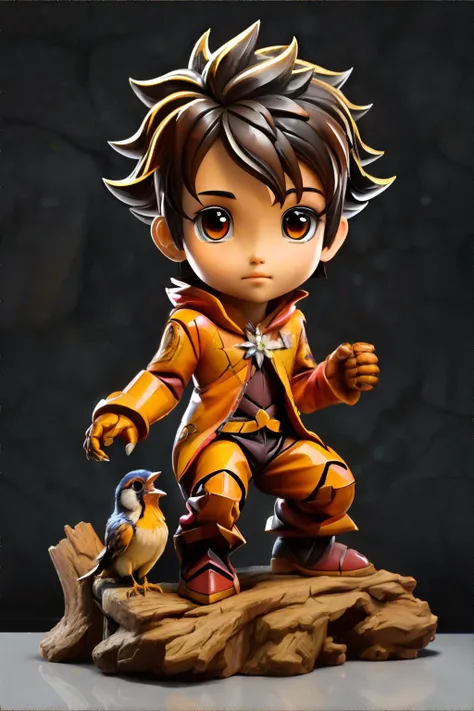 <lora:unrealnutcarving-v2:0.7> xs-nut-carving, chibi, Robin || masterpiece, 8k, high resolution, shallow depth of field, sharp focus
