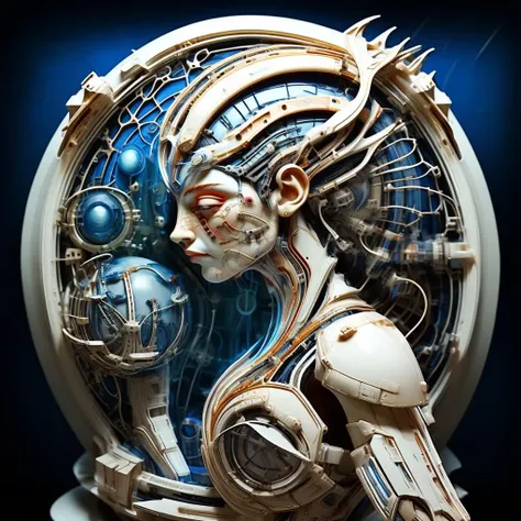 ((masterpiece)), ((best quality)), 8k, high detailed, ultra-detailed,1girl,science fiction,  <lora:xs-nutcarving_V3:1>