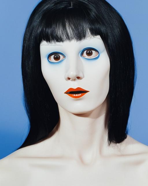 Creepy Mask Horror SD1.5 v1.0