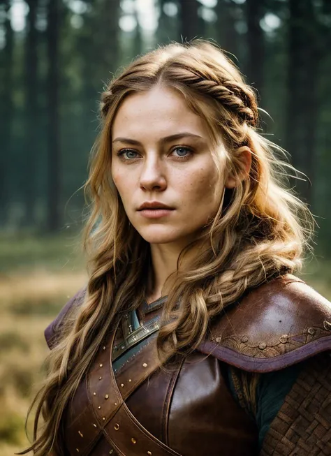 A stunning intricate full color portrait of (sks woman:1) as (viking warrior), (barbarian), epic character composition, by ilya kuvshinov, alessio albi, nina masic, sharp focus, natural lighting, subsurface scattering, f2, 35mm, film grain, <lora:lora_cassidy_v1_from_v1_160:1>