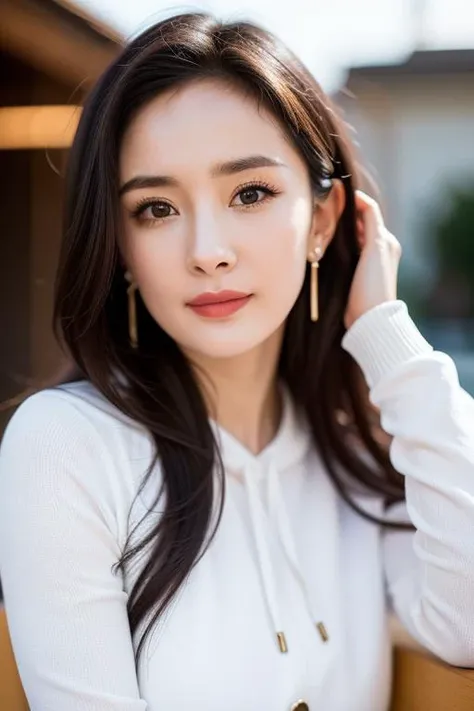 delicate, masterpiece, beautiful detailed, colourful, finely detailed, intricate details,detailed lips,elegance,pornography,(1 girl:1.1),solo, (a beautiful 20 age years old chinese girl:1.1), instagram, (black hair+tied up:1.3), (200mm Sigma f/1.4 ZEISS lens, F1.4, 1/800s, ISO 100, photograpy:1.1),, (photorealistic:0.8),beijing, sunshine,standing,happy smile,earrings,suit,
<lora:chineseIdolMiY_v36:0.3> <lora:chinadolllikenessyangmi_v10:0.3> <lora:mimi_V3:0.3>, (8k, RAW photo, best quality, masterpiece:1.2), (realistic, photo-realistic:1.37), ultra-detailed,full body,1 girl, solo,beautiful detailed sky,detailed tokyo street,night,beautiful detailed eyes,beautiful detailed lips,professional lighting, photon mapping, radiosity, physically-based rendering,extremely detailed eyes and face, beautiful detailed eyes,light on face,cinematic lighting, short jacket,hoodie,school uniform,1girl,full body,full-body shot,see-through,looking at viewer,outdoors,((white hair)),