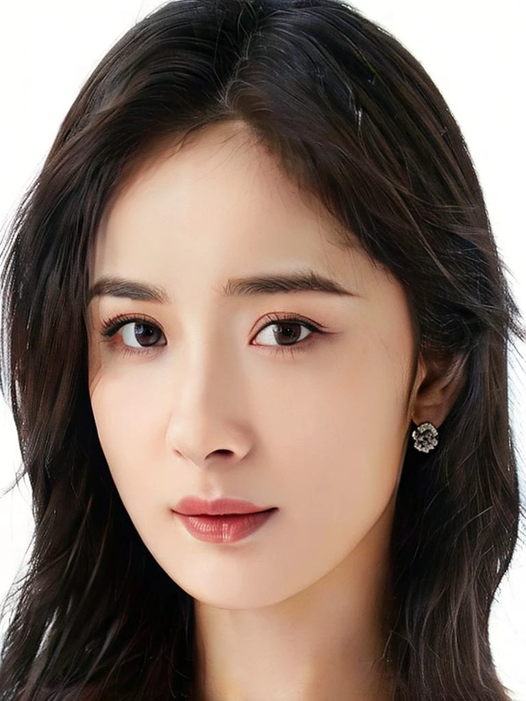 1girl,face,40 years,white background, <lora:yangmiV73:0.8>