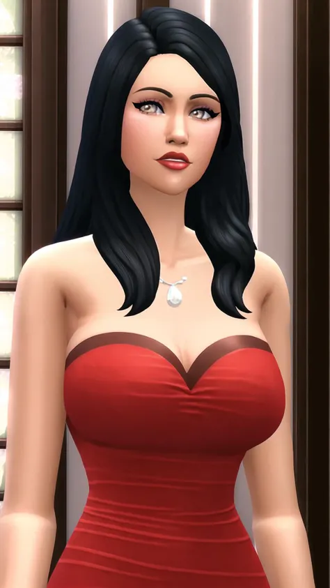<lora:Bella_Goth_Sims4-KK77-V1:0.8> 1girl, Bella Goth, Sims 4, black hair, long hair, tan, swimsuit, BREK, beach, sunbeam, masterpiece, best quality, extremely detailed, highly quality, 4k, sharp focus, professional, sharp focus, award winning, cinematic lighting, octane render, unreal engine, volumetrics dtx, Wallpaper,