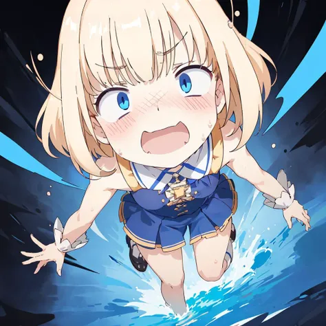 <lora:MiaCrazyV1:0.8>,
mia,1girl,solo,bangs,blue eyes,blonde hair,looking at viewer,smile,short hair,
open mouth, wide-eyed, constricted pupils, scared, sweating profusely, turn pale, wavy mouth, blush,