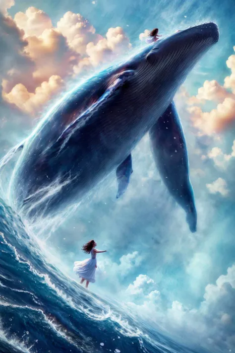 <lora:l - L| :1>, <lora:y:1>,  (Style-DA:1), (outdoors, alley:1.3), <lora:age_slider-LECO-v1:-4>,
 <lora:xuer Big whale_20240112020410:0.8>, xuer Big whale, 1girl, cloud, sky, solo, outdoors, dress, water, ocean, long hair, waves, scenery, white dress, holding, day, cloudy sky, black hair, standing,