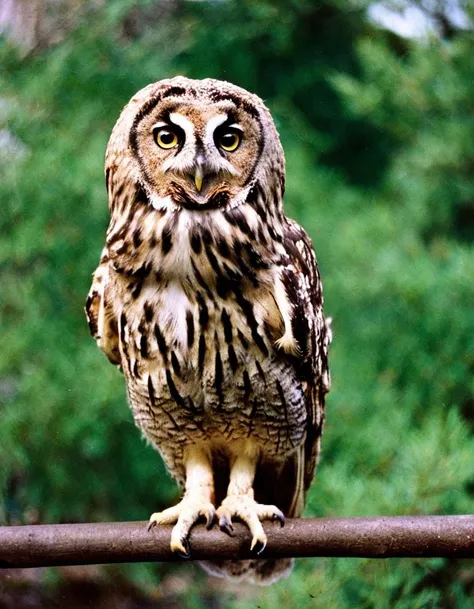 <lora:analogXLrelease:1> analog style photograph of an owl