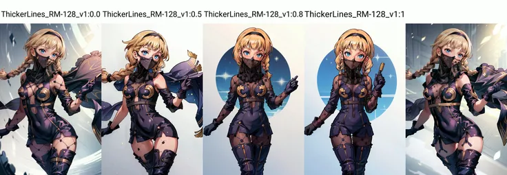(masterpiece, best quality), intricate details,
1girl, <lora:operators-nvwls-v1:0.8> op6o, twin braids, bangs, mouth veil, bodysuit, bodystocking, black gloves, thigh boots, op21o, short hair, hairband, mouth veil, bodysuit, bodystocking, black gloves, thigh boots,
<lora:ThickerLines_RM-128_v1:0.0>