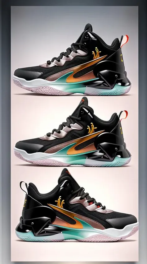 <lora:shoes:1>, masterpiece, best quality,chaoxie, Sneakers, shimmer, gradient color, luminous color, China-Chic style, posters,, 8k,Photography, super detailed,hyper realistic,masterpiece,