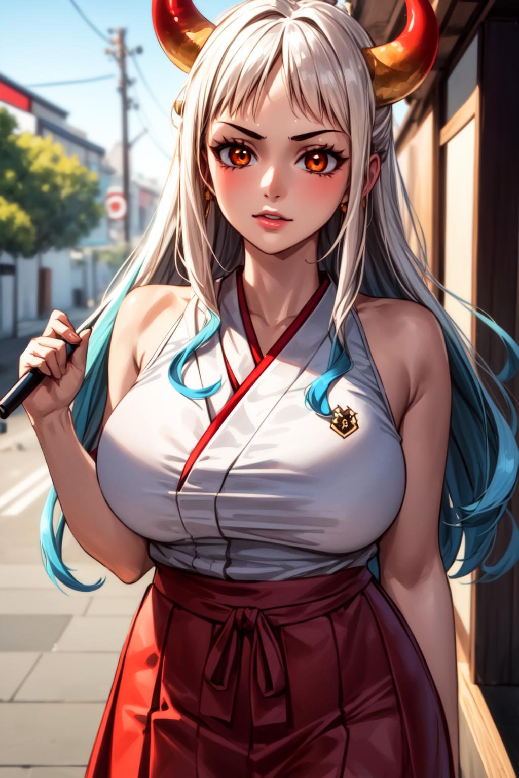 Yamato | ヤマト - One Piece | ワンピース [Neural Da Vinci] v1.0