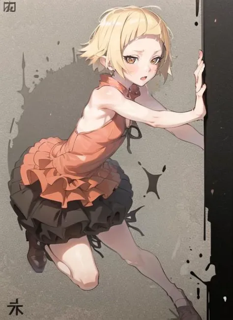 high-detailed, 1 girl, full body, shinobuLo, <lora:ShinobuLo:1>