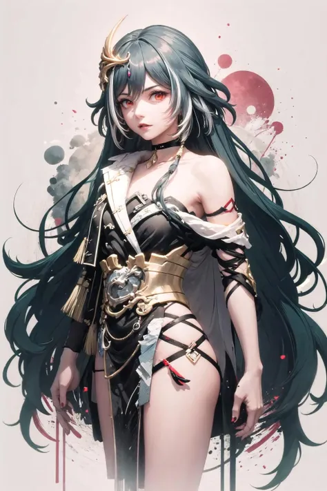 (highly detailed:1.3),
1girl, solo,
<lora:senti-10:1>, senti,
Ultra-detail, (highres:1.1), best quality, (masterpiece:1.3), cinematic lighting,
(highly detailed face and eyes:1.3),
AND_PERP <lora:ink-0.1-3-b28-bf16-D128-A1-1-ep64-768-DAdaptation-cosine:1>, white background, scenery, ink,