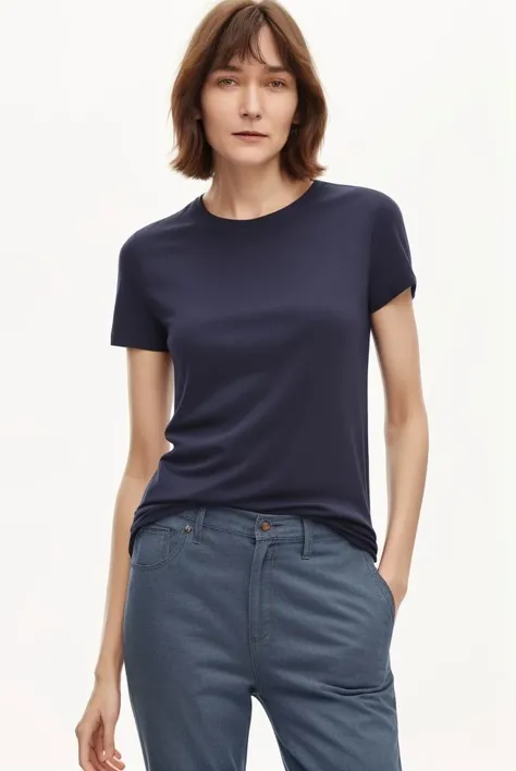 <lora:ahud1.1.1:0.7>, ahud, ahmasha, (standing: 0.5), face, t-shirt, (pants ), fair skin, high quality, (looking at viewer), studio lighting, 8k