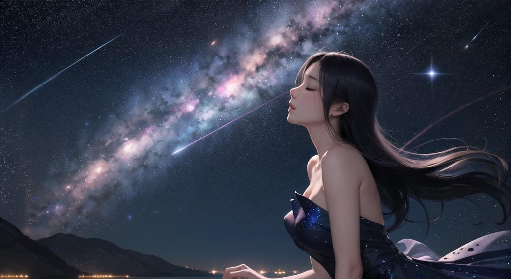 Girls and beautiful scene v1.0