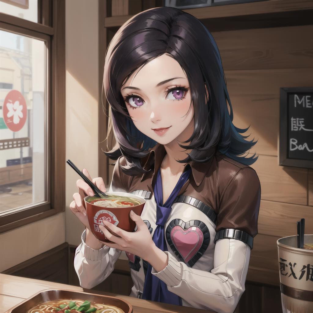 Maya Amano (Persona 2) v3