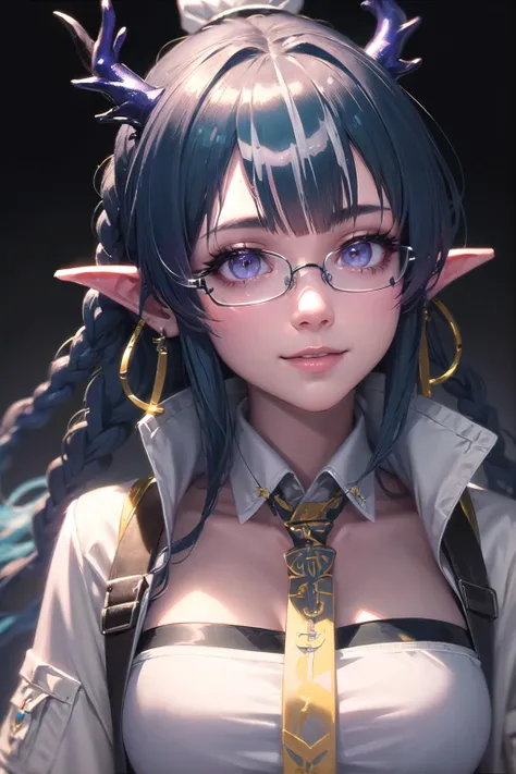 (highly detailed:1.3),
1girl,solo,
<lora:ak_ling-10:1>,ak_ling,light smile,semi-rimless eyewear,upper body,
Ultra-detail,(highres:1.1),best quality,(masterpiece:1.3),cinematic lighting,
(highly detailed face and eyes:1.3),