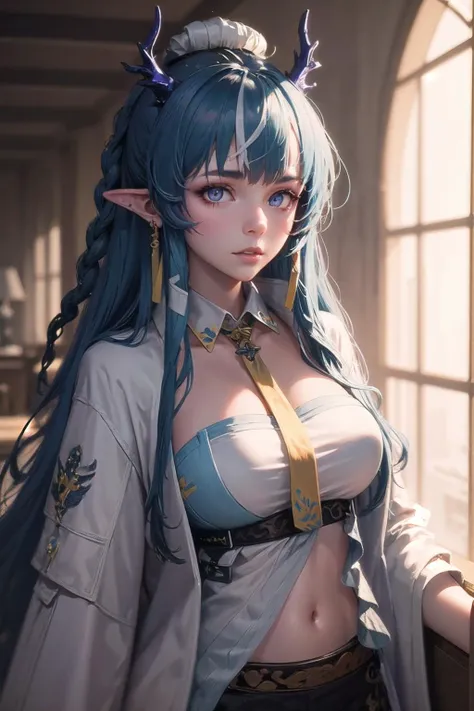 (highly detailed:1.3),
1girl,solo,
<lora:ak_ling-10:1>,ak_ling,
Ultra-detail,(highres:1.1),best quality,(masterpiece:1.3),cinematic lighting,
