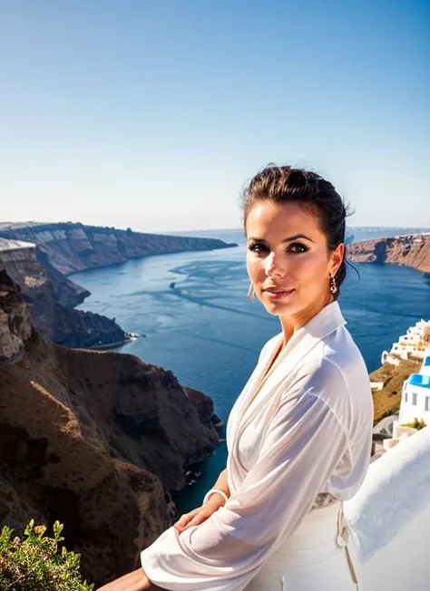 portrait of sks woman, in Santorini, overlooking the picturesque white houses and blue domes, style by Flora Borsi, perfect haircut, Kimono and high-waisted pants, by Dorothea Lange, epic character composition,
<lora:locon_perfecteyes_v1_from_v1_64_32:0.25>, perfecteyes
<lora:locon_perfectsmile_v1_from_v1_64_32:0.1>, (perfectsmile:0.7)
<lora:add_detail:0.7> <lora:locon_evalongoria_v1_from_v1_64_32:1>