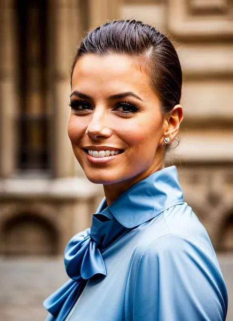 portrait of  sks woman, in Prague, at the Prague Castle, style by Flora Borsi, perfect haircut, fancy shirt, by Dominique Issermann, epic character composition, 
<lora:locon_perfecteyes_v1_from_v1_64_32:0.25>, perfecteyes
<lora:locon_perfectsmile_v1_from_v1_64_32:0.1>, (perfectsmile:0.7) 
<lora:add_detail:0.7> <lora:locon_evalongoria_v1_from_v1_64_32:1>