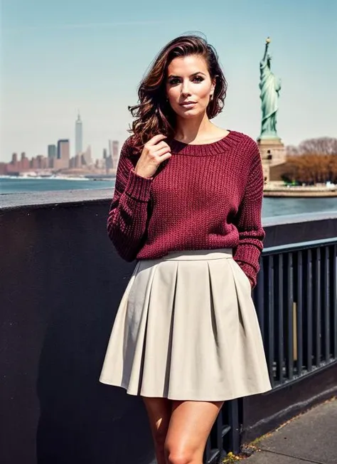 portrait of sks woman, in new york, statue of liberty in background, style by Flora Borsi, perfect haircut, Skirt and a sweater, by Gregory Crewdson, epic character composition,
<lora:locon_perfecteyes_v1_from_v1_64_32:0.25>, perfecteyes
<lora:locon_perfectsmile_v1_from_v1_64_32:0.1>, (perfectsmile:0.7)
<lora:add_detail:0.7> <lora:locon_evalongoria_v1_from_v1_64_32:1>