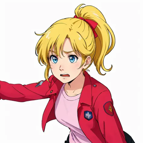 (masterpiece, best quality:1.3), 1girl, cel shading, bold outlines, flat colors, sharp shadows, graphic style, (manga influence:1.3), clean linework, striking visuals,comic