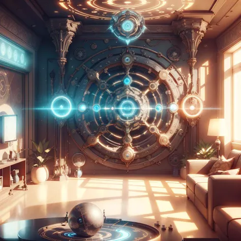 <lora:GlyphTech-20:0.8>,glyphtech ,hologram, glyphs, symbols,
,scifi,
living room , interior,