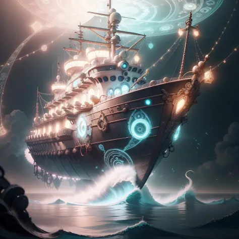 <lora:GlyphTech-20:0.8>,glyphtech ,hologram, glyphs, symbols,
,scifi,
boat, ocean ,