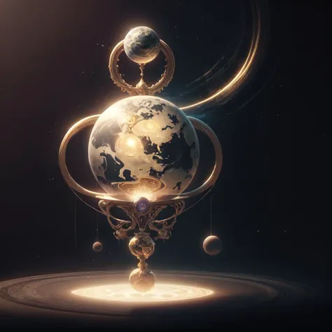 best quality,<lora:add_detail:0.25>, <lora:style_glyphTech_(glyphtech--glyphs--hologram--scifi):0.8>,
glyphtech planet earth,  (space background, black background), (ringed planet earth floating in space), [glyphtech orrery],
<lora:style_lowRA_(dark theme):0.6>