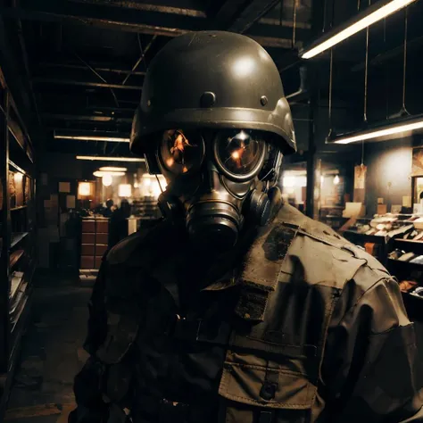 hunk, looking at viewer, close up shot,
inside a closed department store, dark, flickering light,, creepy ambiance, hdr, extreme detail, <lora:HUNK:.8>