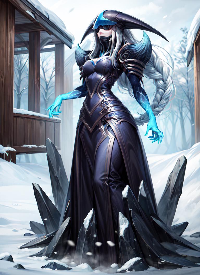 Lissandra | League of Legends v1.0