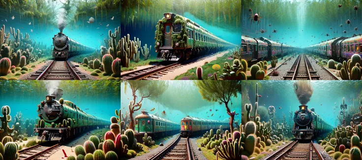 (otherworldly, otherworldly atmosphere, otherworldly appearance), highly insanely detailed, masterpiece, top quality, best quality, highres, 4k, 8k, RAW photo, collar, earrings, jewelry, necklace, armlet,
(long_hair, long hair, random colors cloth, random colors hair, random long hair, dynamic hair, glowing hair, hair over one eye),
(eyelashes, eyeliner, eyeshadow, eyelashes),
pink lipstick,
natural makeup,
((ancient egyptian theme:1.2)), golden ornaments,
1girl, (portrait:0.4), nsfw,
((desert, Mexico, cacti, underwater)),
Middle Earth,
long messy hair,
1girl,
a large fantasy dwarf settlement underground, magical lights, forge and furnace,
(moss vines),
A bustling (train station:1.2) at rush hour, with people hurrying to their destinations, ais-spiderz crawling over the platforms and trains, creating a dynamic yet slightly surreal scene , <lora:Spiders_Style:0.8>,
mandala, (fantasy world)