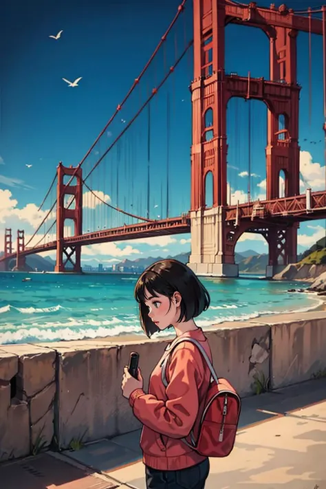 a photo of san francisco's golden gate bridge