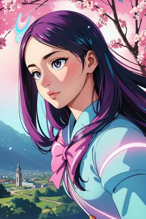 1girl, elegant Digital art, intricate background, close-up shot of a Kawaii Aesthetically Pleasing Iridescent ([Sasquatch|Aqueduct] of Heaven:1.3) , Rude Hamburg in background, desolate flower field and Dwarf Planet Ceres in background, Raining, deep focus, Vivid, Disgusting, Land Art, cinematic lighting, Low shutter, Colorful, surreal design, stylized, most beautiful artwork in the world, arthouse, [ (art by Anna Dittmann:0.9) , (Adrian Tomine:0.8) ::18]