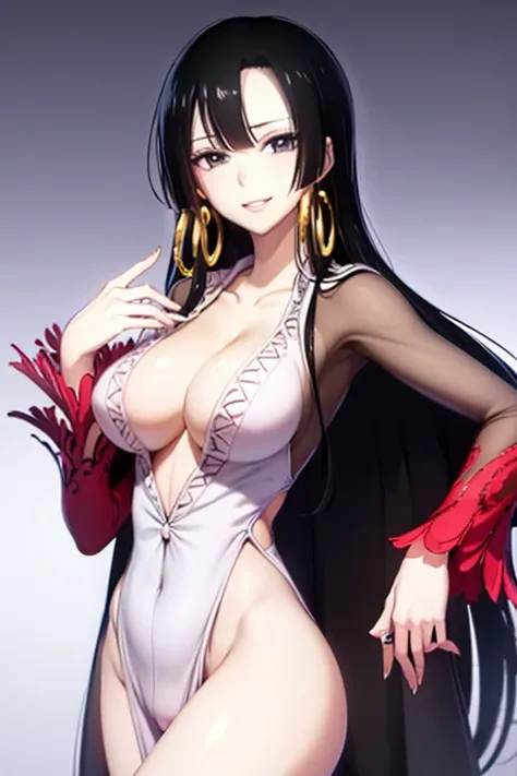 (transparent_business suit:1.2),<lora:nvdiboya-10:0.9>,nvdiboya, in bed,groin,black_hair,light smile,wet_skin,sexy,best quality