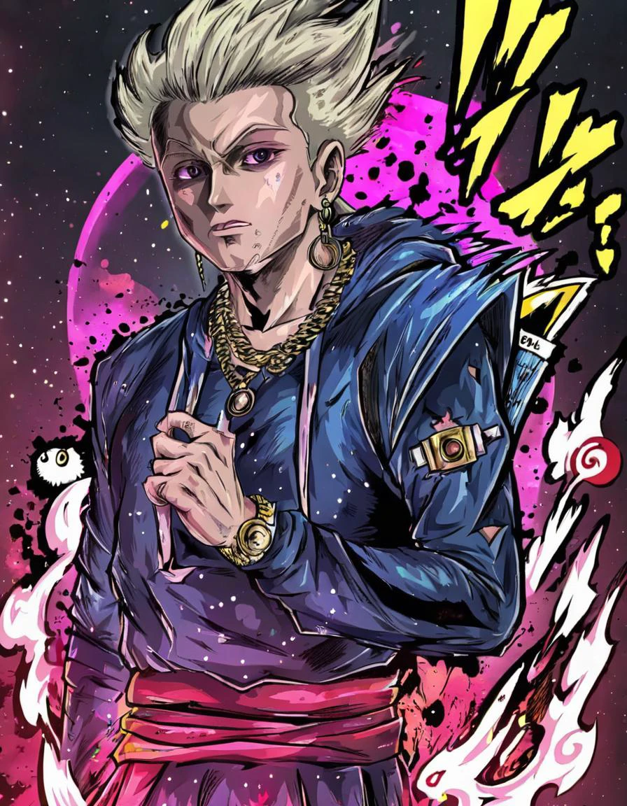 Ozzy da Vyrus SDXL 1.0 art style LoRA