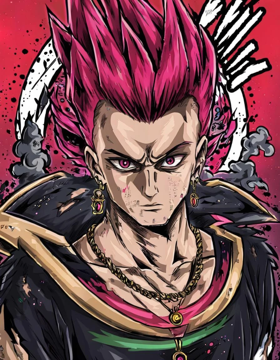 Ozzy da Vyrus SDXL 1.0 art style LoRA