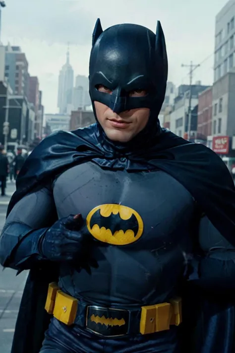 photo of batman posing for a picture, realistic, (masterpiece:1.1), (best quality:1.1), beautiful, (intricate details), unity 8k wallpaper, ultra detailed, beautiful, aesthetic, perfect lighting, <lora:Batman:0.6>,