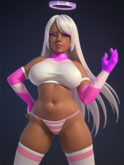 Purple girl Lora SFW/NSFW by getai v1.0
