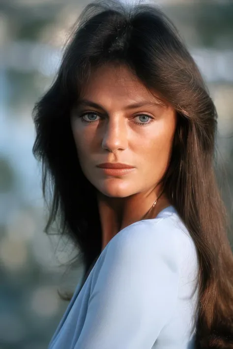 jacquelinebisset, (masterpiece:1.2), (best quality:1.2), ultra high res, beautiful, (intricate details), unity 8k wallpaper, ultra detailed, aesthetic, perfect lighting, professional photograph, Zeiss 50mm F8, award-winning photo,