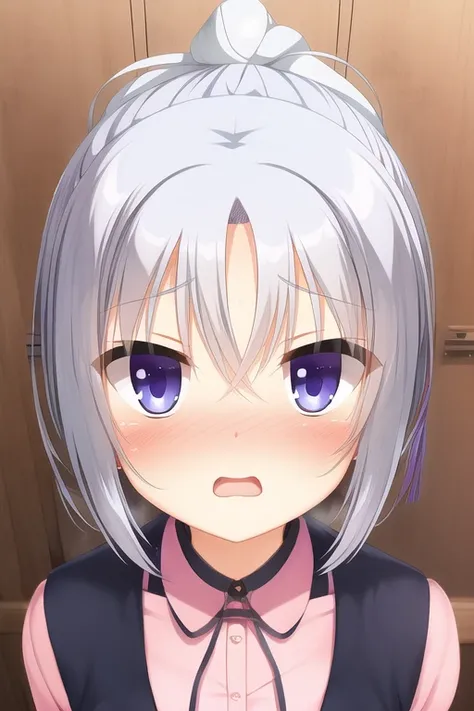 <lora:Yoshino-000018:0.7>, yoshino, blush, confused, open_mouth, masterpiece, best quality,