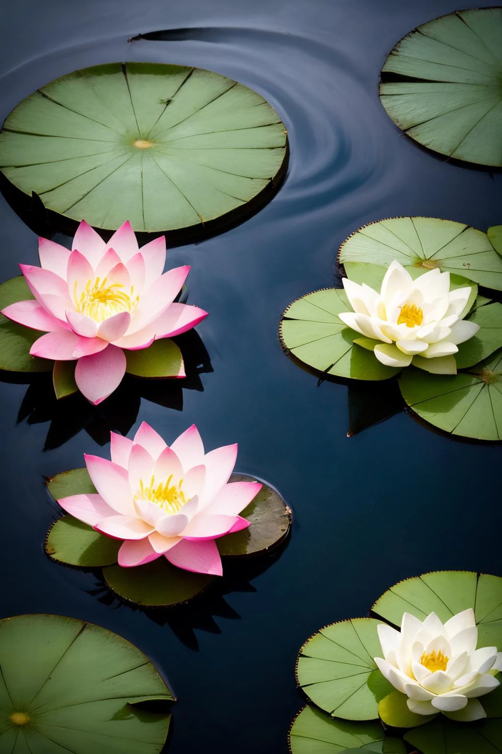 aoyem, The woman's beauty can be enhanced by the reflection of the lotus flowers in the water. The vibrant colors of the lotus flowers can also add to the beauty of the scene, creating a harmonious blend of colors, RAW photo,(high detailed skin:1.2), 8k uhd, dslr, soft lighting, high quality, film grain, photorealistic,
<lora:aoyem_SDLife_chiasedamme_v01:0.6>