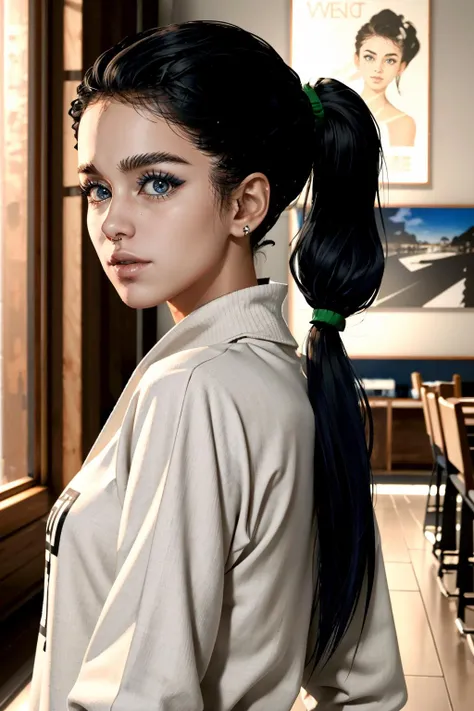 ( masterpiece, best quality, highres:1.3)
SitaraWD, (1girl:1.42), solo, black hair, ponytail
 <lora:SitaraWD-000008:0.9>