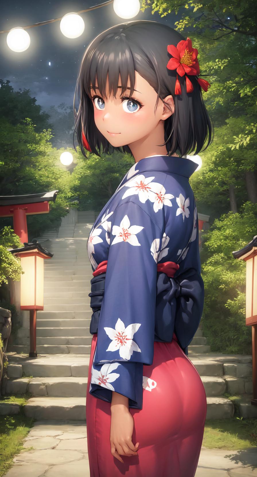 Kofune Mio (Summertime Rendering) Summer Time