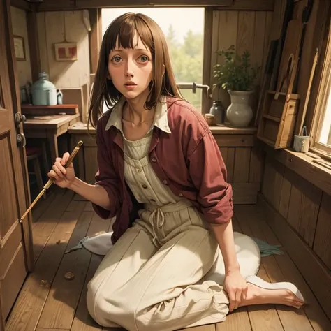 ((best quality)), ((masterpiece)), Shelley_Duvall, <lora:Shelley_Duvall:1>,
